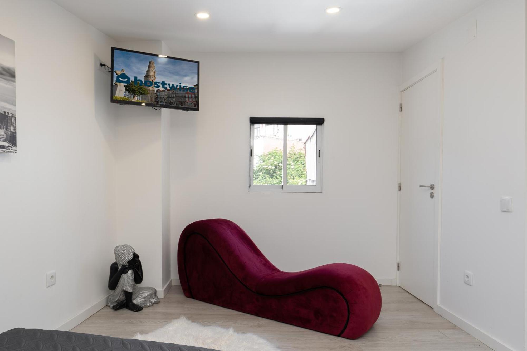 Host Wise - Spacious Noble Apartaments Ace Location Porto Ruang foto
